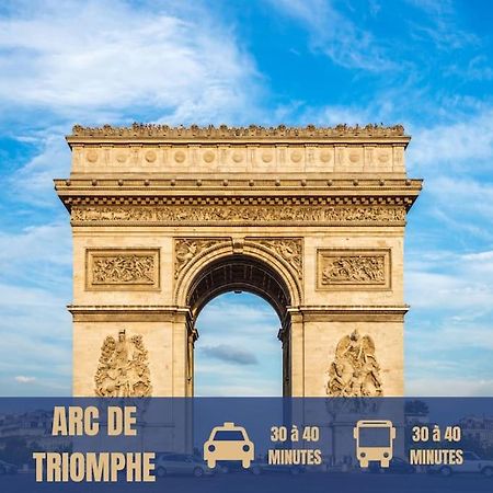 Appartement 9 Min From Chateau De Vincennes - Paris & Disney à Saint-Maurice  Extérieur photo