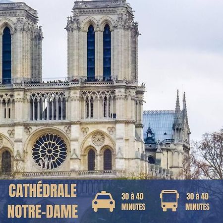 Appartement 9 Min From Chateau De Vincennes - Paris & Disney à Saint-Maurice  Extérieur photo