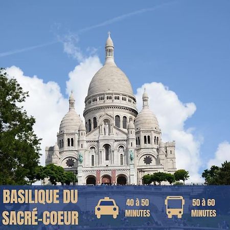 Appartement 9 Min From Chateau De Vincennes - Paris & Disney à Saint-Maurice  Extérieur photo