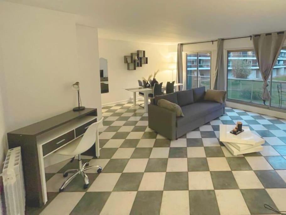 Appartement 9 Min From Chateau De Vincennes - Paris & Disney à Saint-Maurice  Extérieur photo