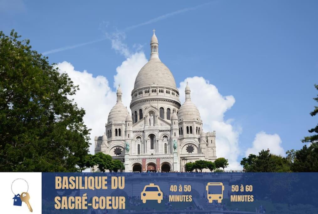 Appartement 9 Min From Chateau De Vincennes - Paris & Disney à Saint-Maurice  Extérieur photo