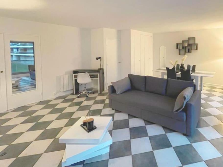 Appartement 9 Min From Chateau De Vincennes - Paris & Disney à Saint-Maurice  Extérieur photo