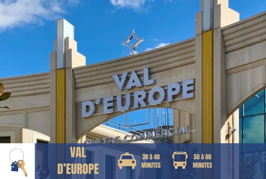 Appartement 9 Min From Chateau De Vincennes - Paris & Disney à Saint-Maurice  Extérieur photo